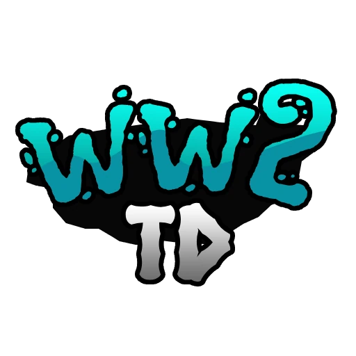 WW2 TD logo in cyan, teal, and white